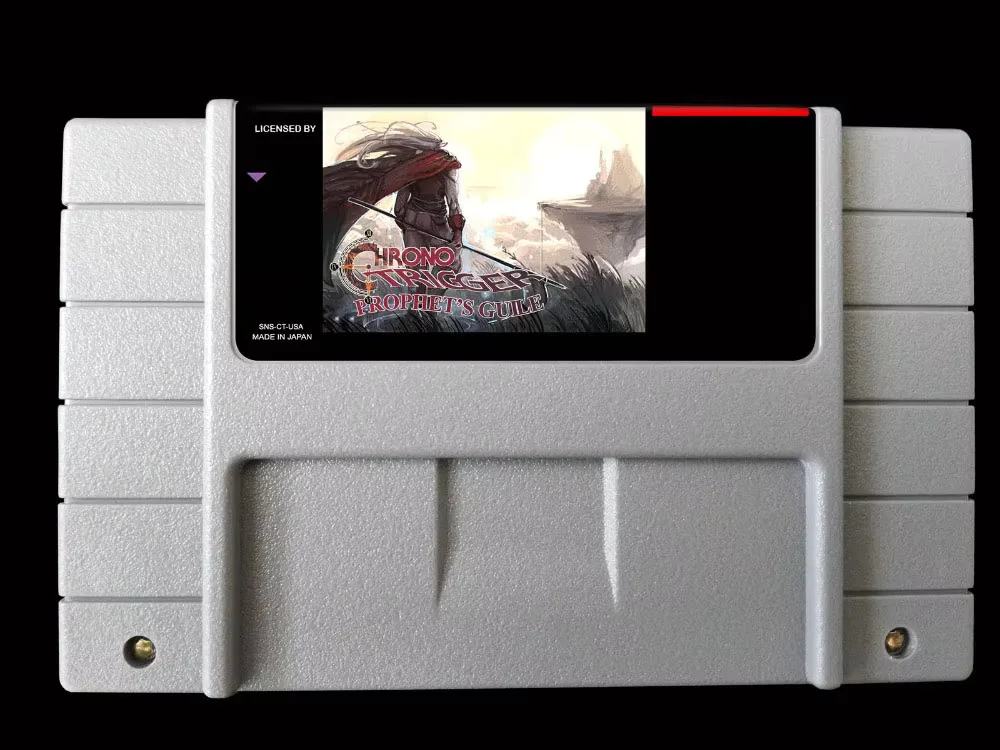 16-битные игры ** Chrono Trigger Prophet's Guile (версия для США!! )