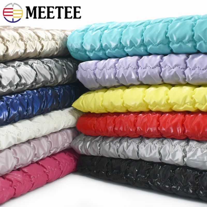 

45/90*130cm Cotton Polyester Fabric for Sewing Waterproof Embossed Faux Leather Cloth Luggage Fabrics DIY Apparel Material