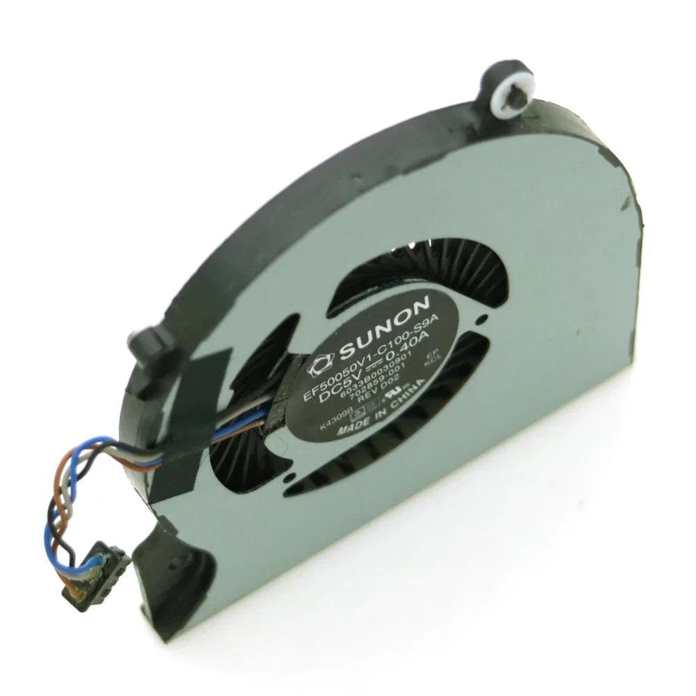 

EF50050V1-C100-S9A DC5V 0.4A 4pin Fan Replacement For HP 9470M 9480M 9470 9480 6033B0030902 702859-001 CPU Cooler Cooling Fan