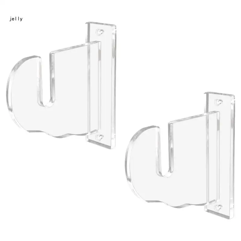 Acrylic Skateboard Display Racks Brackets for Skateboard, Long Board, Snowboards 448C