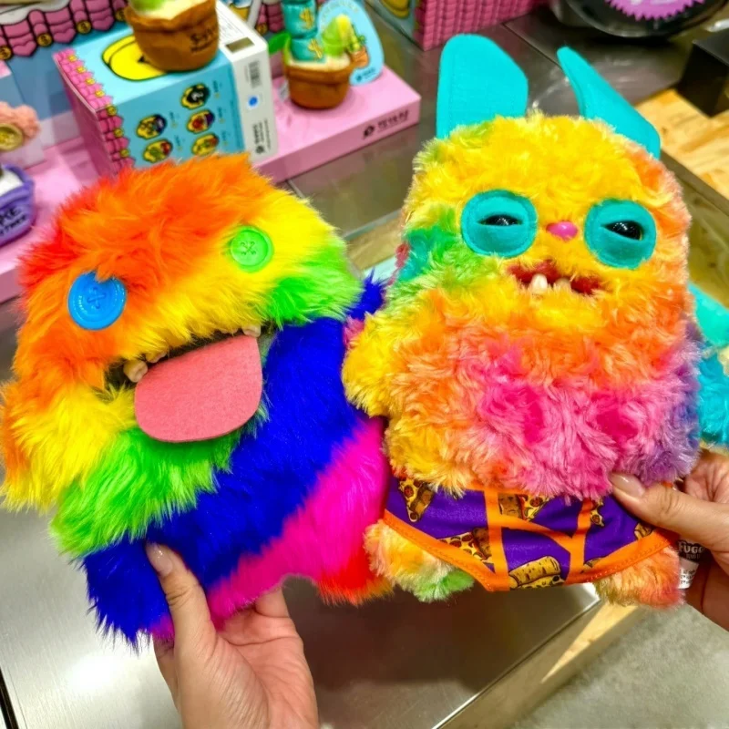 오리지널 Fuggler 플러시 BUDGIE FUGGLERS 시리즈 FUGGS ON THE BLOCK 시리즈 GOLD FUGG LABORATORY MISFITS 시리즈 부드러운 장난감