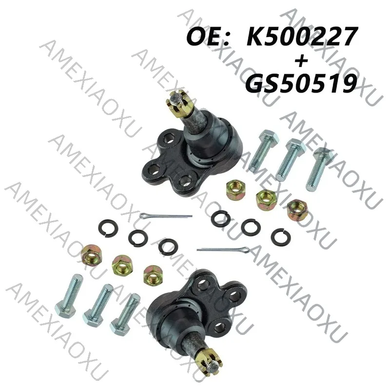 

Комплект из 2 шаровых шарниров передних нижних рычагов подвески для BUICK ENCLAVE, CHEVROLET TRAVERSE, GMC ACADIA, SATURN OUTLOOK
