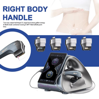 Multifunctional hi-fu 12d MPT anti aging facial and body face lift liposonic cellulite reduction machine