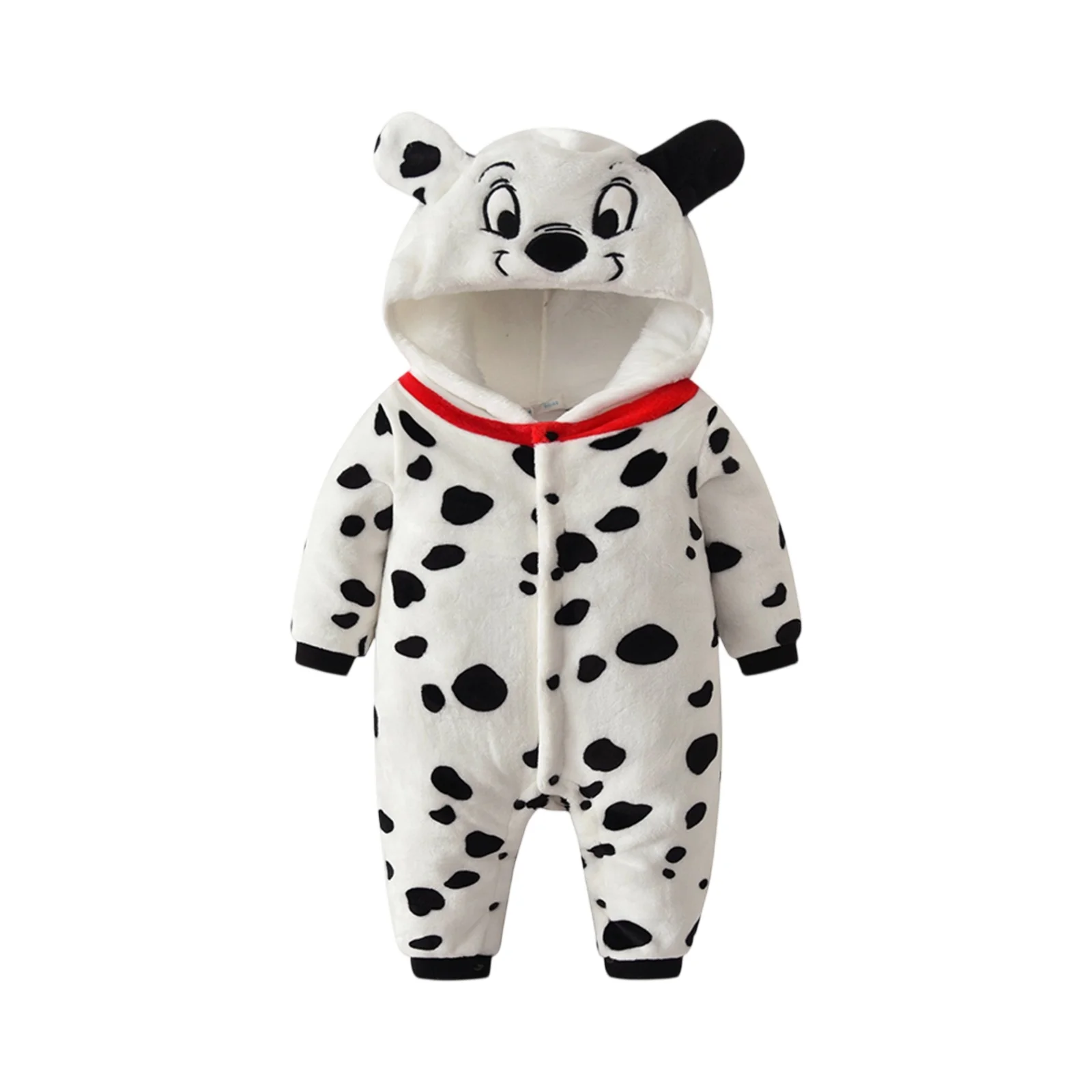 

Infant Boys Girls Rompers Clothes Newborn Babies Knitted Jumpsuits Outfit Hooded Jumpsuit Kids Long Sleeve Bodysuit 2025