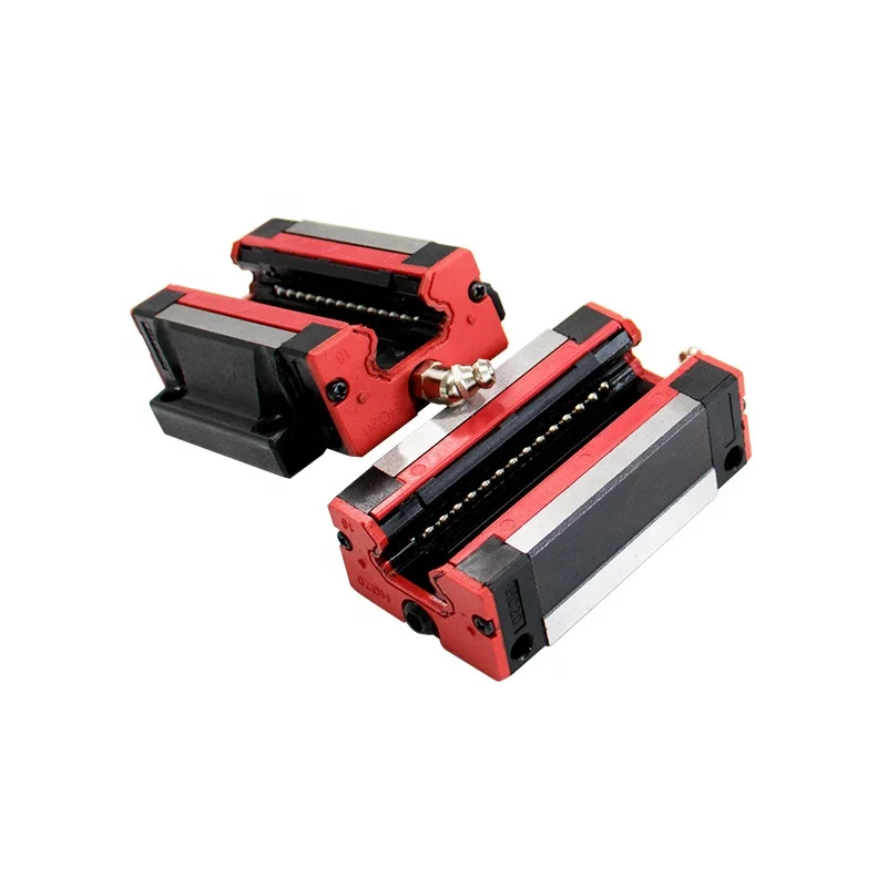 ตลับลูกปืนแบบเส้นตรง HLTNC รุ่น HGH15CA 20CA 25CA 30CA 35CA 45CA 55CA 65CA สำหรับเครื่อง CNC