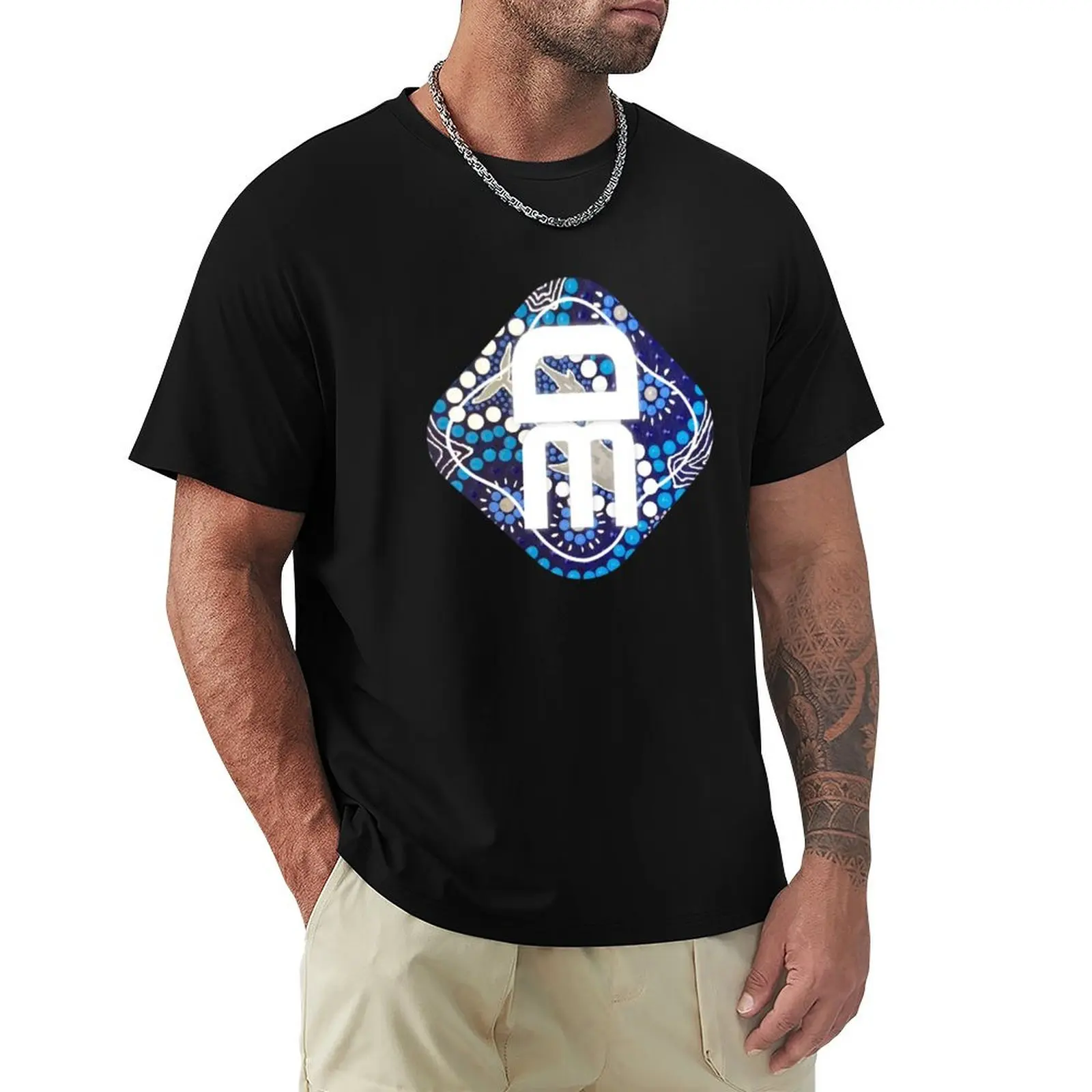 

Logo #3 Murri Darling Art T-Shirt Personalized t-shirt sweat anime clothes mens funny t shirts