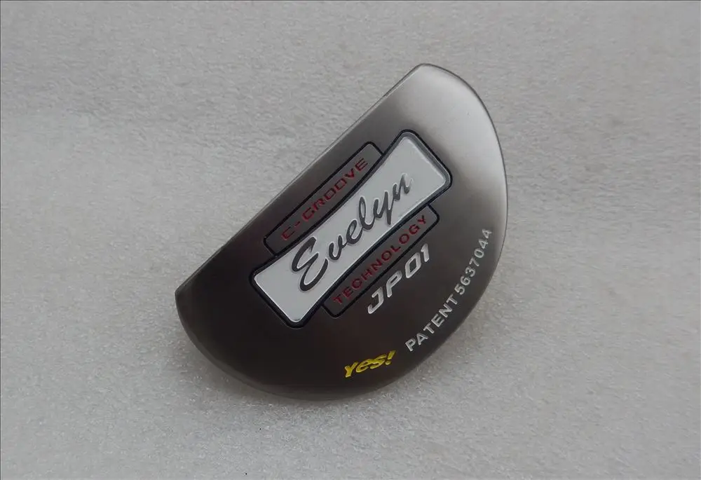 

Yes putter evelyn JP-01 golf putter golf head with cover matching 360+/-5gms