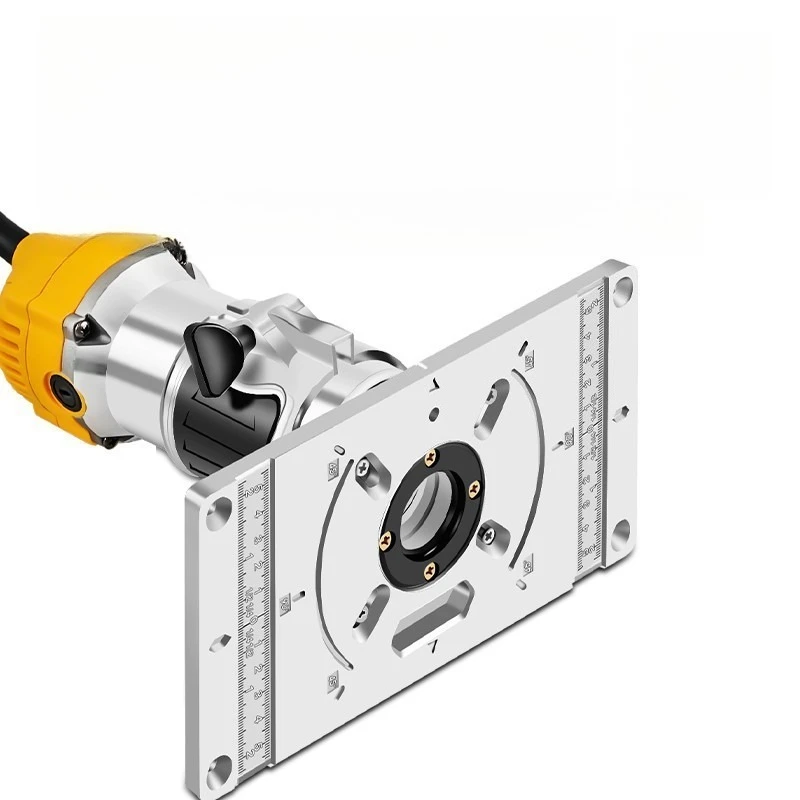 

Trimming machine flip-chip board woodworking gong machine milling cutter flip-chip table woodworking slotting machine flip-chip