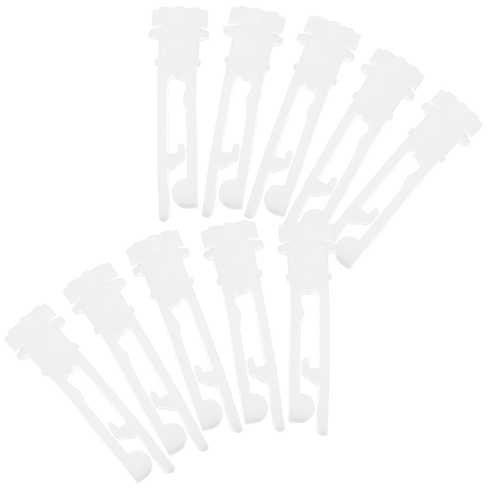 

20 pcs Curtain Pulley Accessories Sliding Wheel Rollers for Window Tracks Home Decor Bedroom Office Curtains