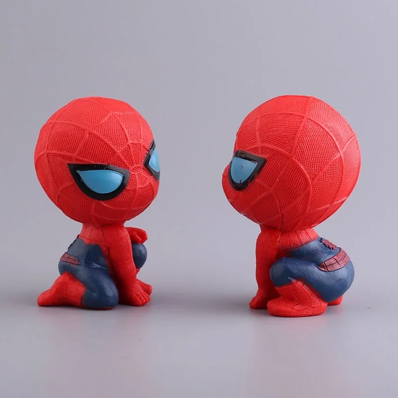 

Cute Spider-Man action figure