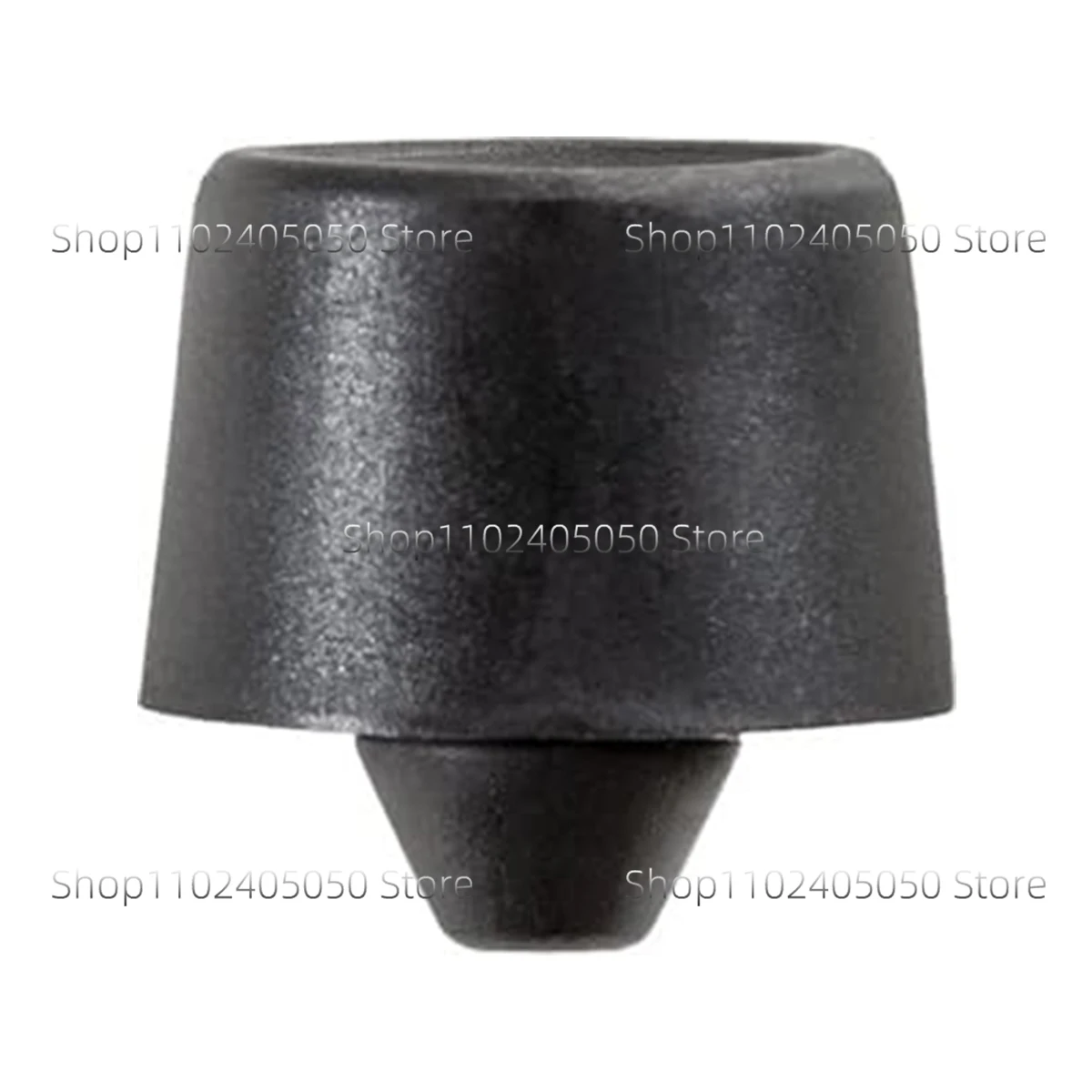 Car Interior Door Anti-Collision Cushion Shockproof Rubber Buffering Stopper Block for VW Sharan GOLF MK5 MK6 GTI POLO Scirocco