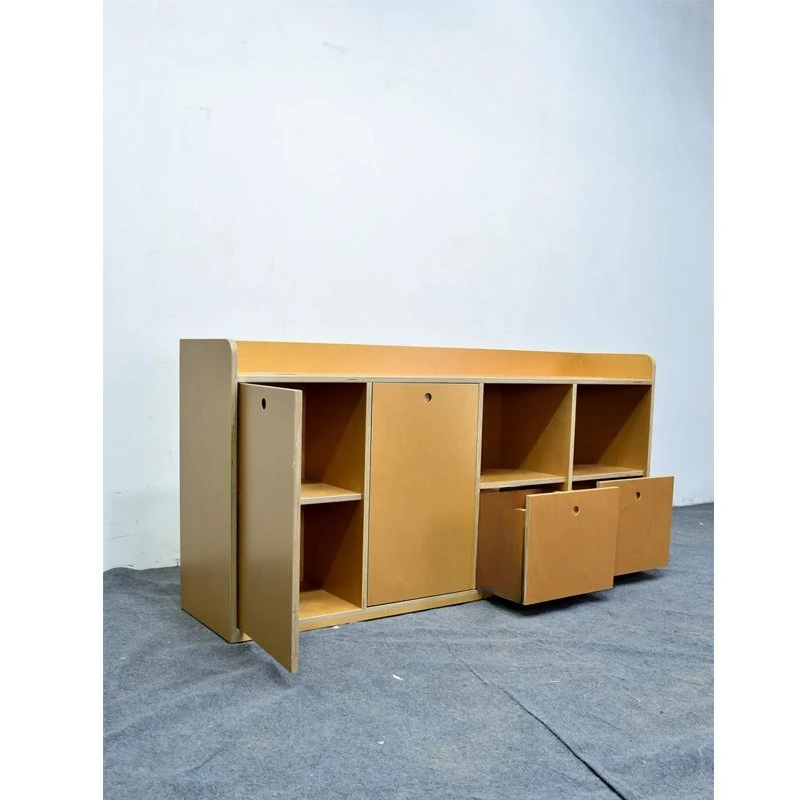 

Nordic ocean board commercial small apartment milk tea shop casual negotiation table dining table and chair combination restaura