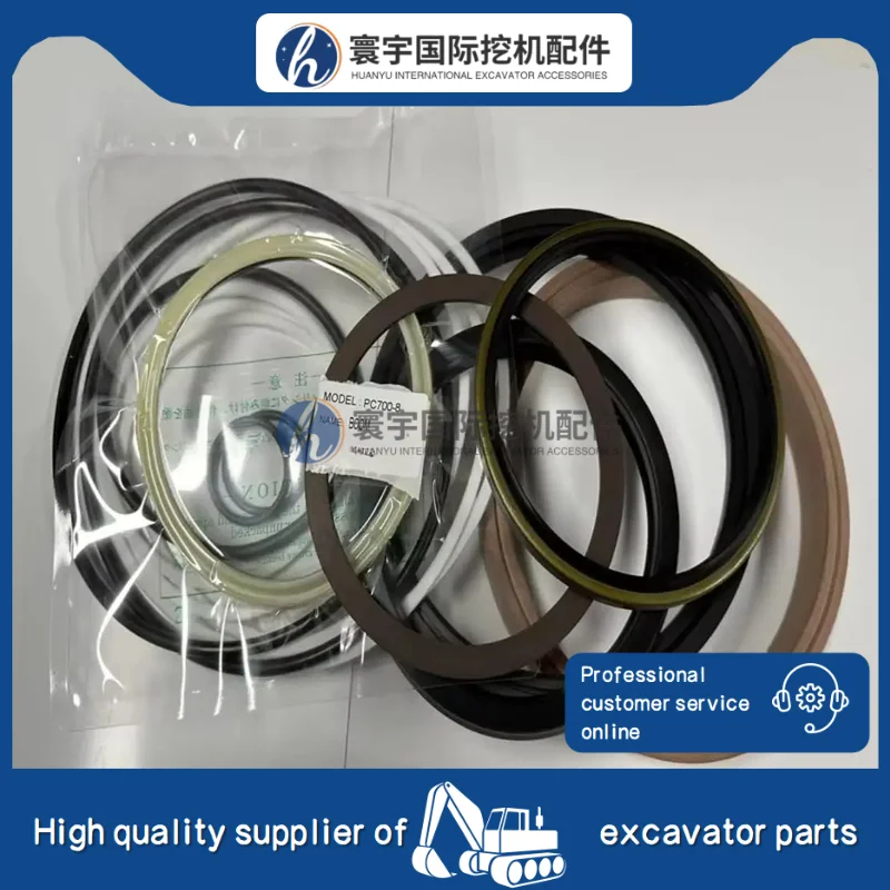 

SH210-5 SH220A1 SH220A2 SH220-3 SH300 Оригинальный комплект уплотнений экскаватора, совместимый с деталями машин Sumitomo Sh210