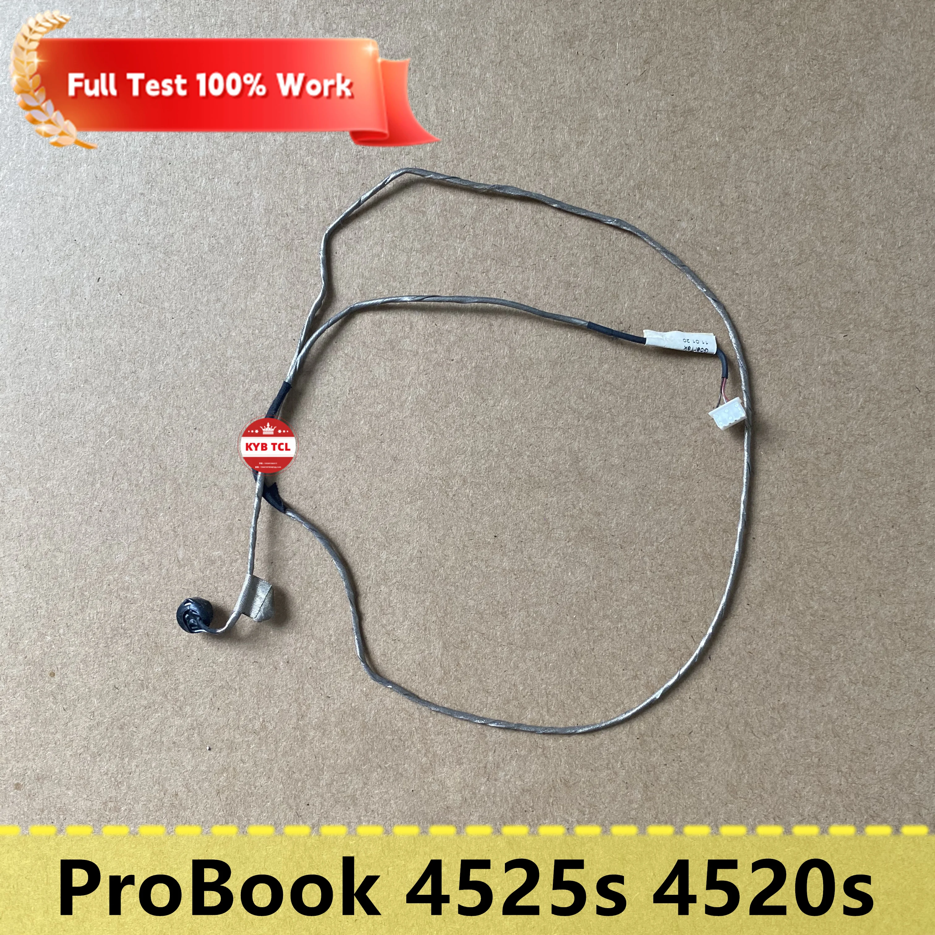 For HP ProBook 4525s 4520s Laptop Build-In Internal Microphone Mic Cable Or Wireless WiFi Antenna Cable 23.42310.001