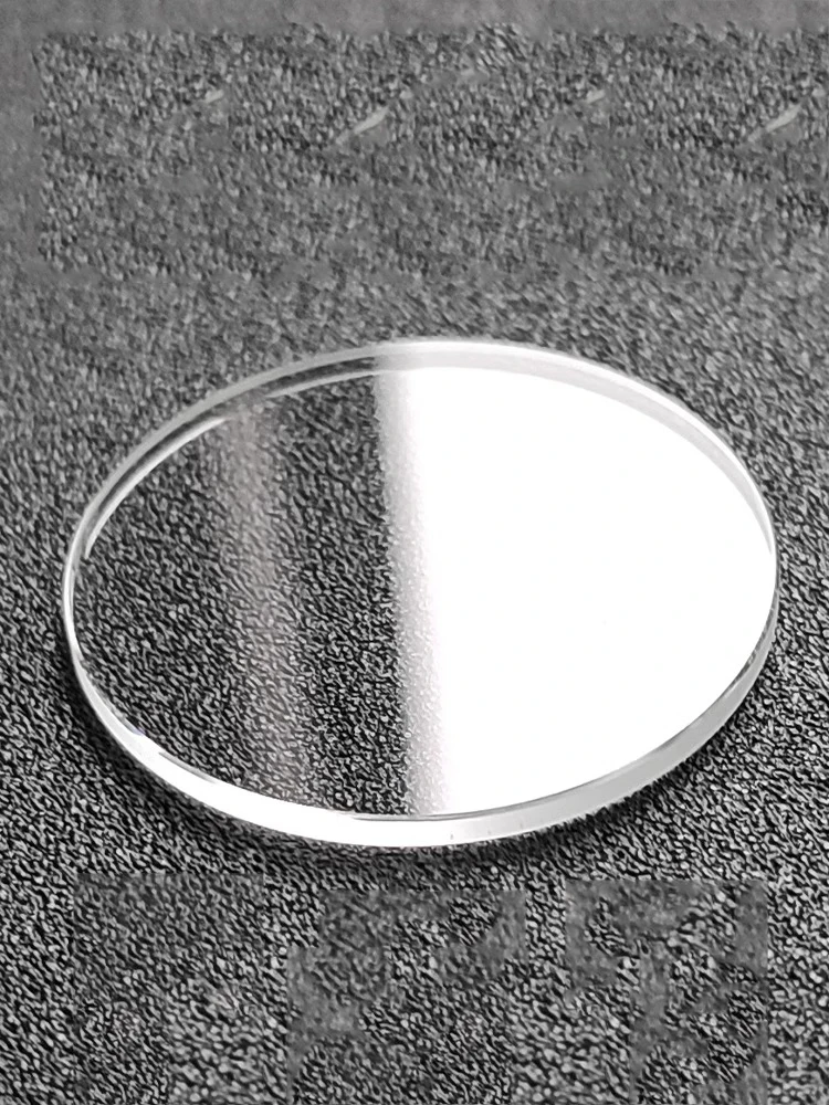 Плоская минеральная линза для часов, толщина 0,8 1, 1,2 1,5 2, 3 мм, диаметр 20 ~ 29,5 мм, стекло для часов, аксессуары с кристаллами, замена загрузки