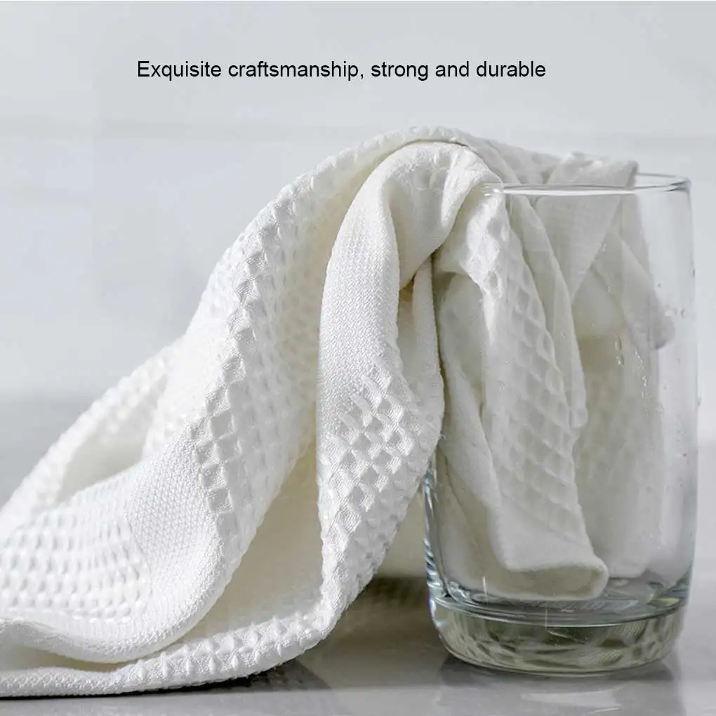 Home Washcloth Table Wiper Convenience Multipurpose Cutlery Wipers