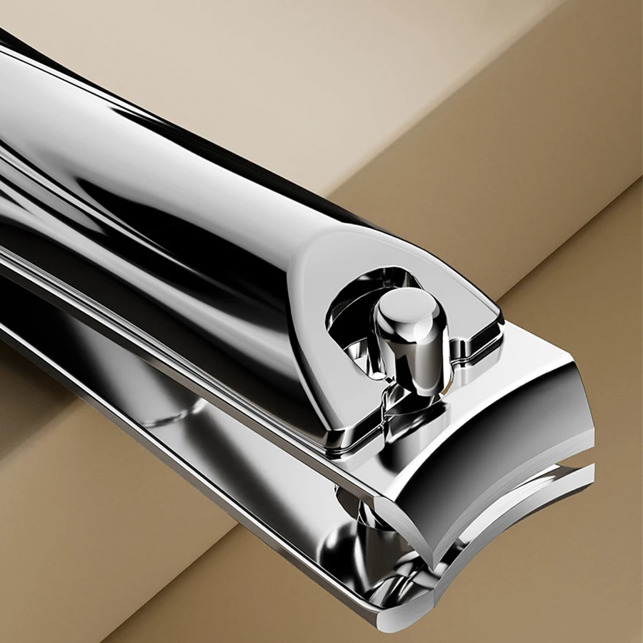 爪切り ステンレス製 最鋭の爪切り 大人男性女性用 曲線刃 スイングアウト式 ネイルクリーナー/やすり