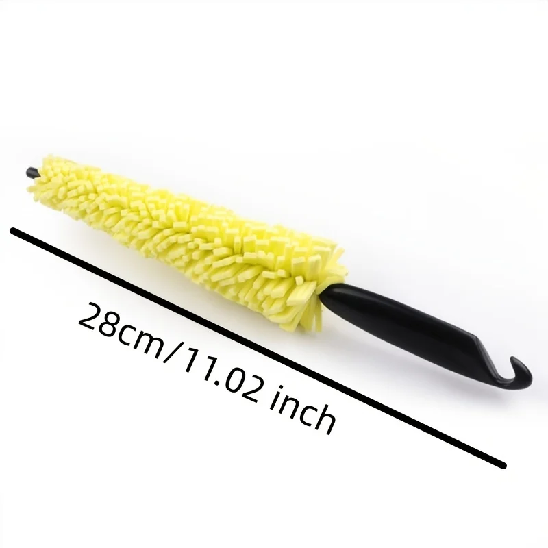 1pcs Effortlessly Clean Your Car Wheels with this Tire Rim Cleaning Tool image 2