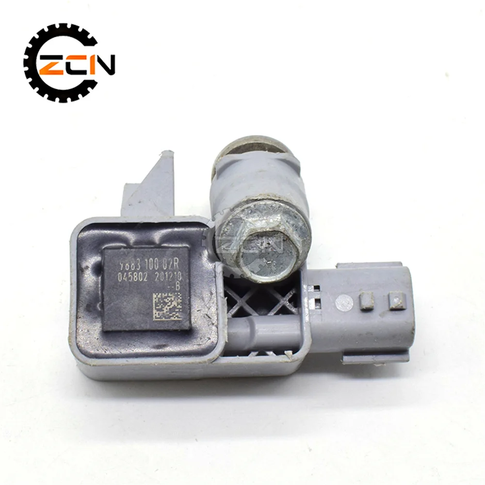 

Датчик удара сбоя 988310002R JUT233312 для Renault Megane III 2009, развертывание