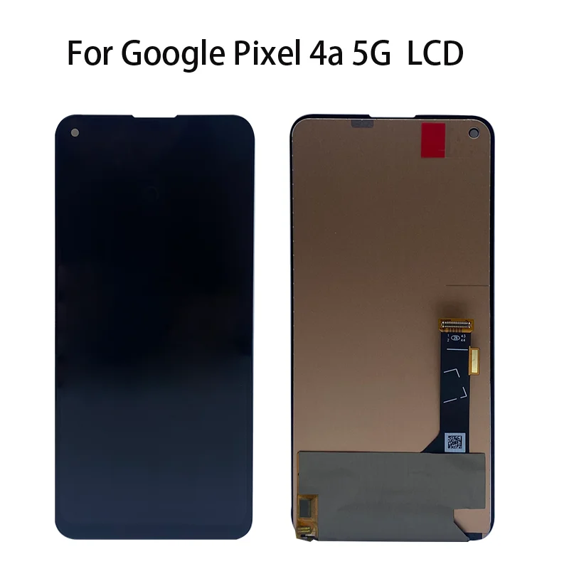 Super AMOLED LCD For Google Pixel 4A 5G Display LCD Screen For Google Pixel 4A 5G Display LCD Screen Touch Digitizer Assembly