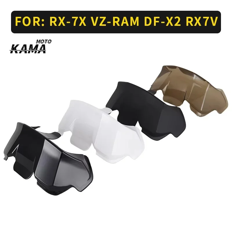 Motorcycle Helmet Spoiler Rear Trim Helmet Spoiler Accessories For Arai RX7X RX-7X VZ-Ram RX7V RX7 RX7X DF-X2