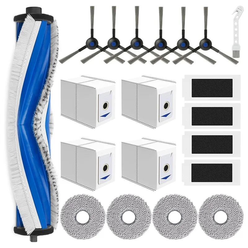 

【НОВИНКА A39M】 Аксессуары для Ecovacs Deebot T30 Pro Omni/T30 Omni, запасные части для робота-пылесоса