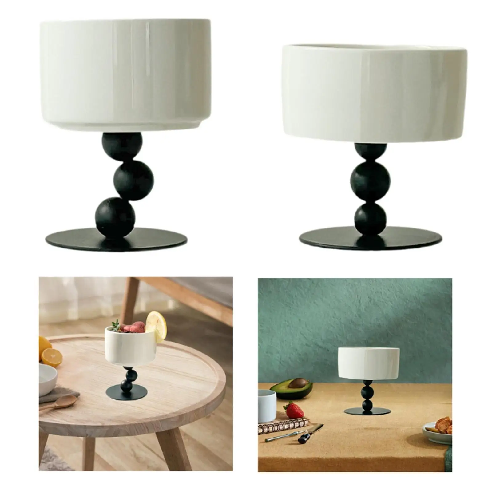 

Десертная чашка с ножкой, миска для мороженого, чашка для завтрака, контейнер для закусок для пудинга, фруктов, молока, овса, праздника