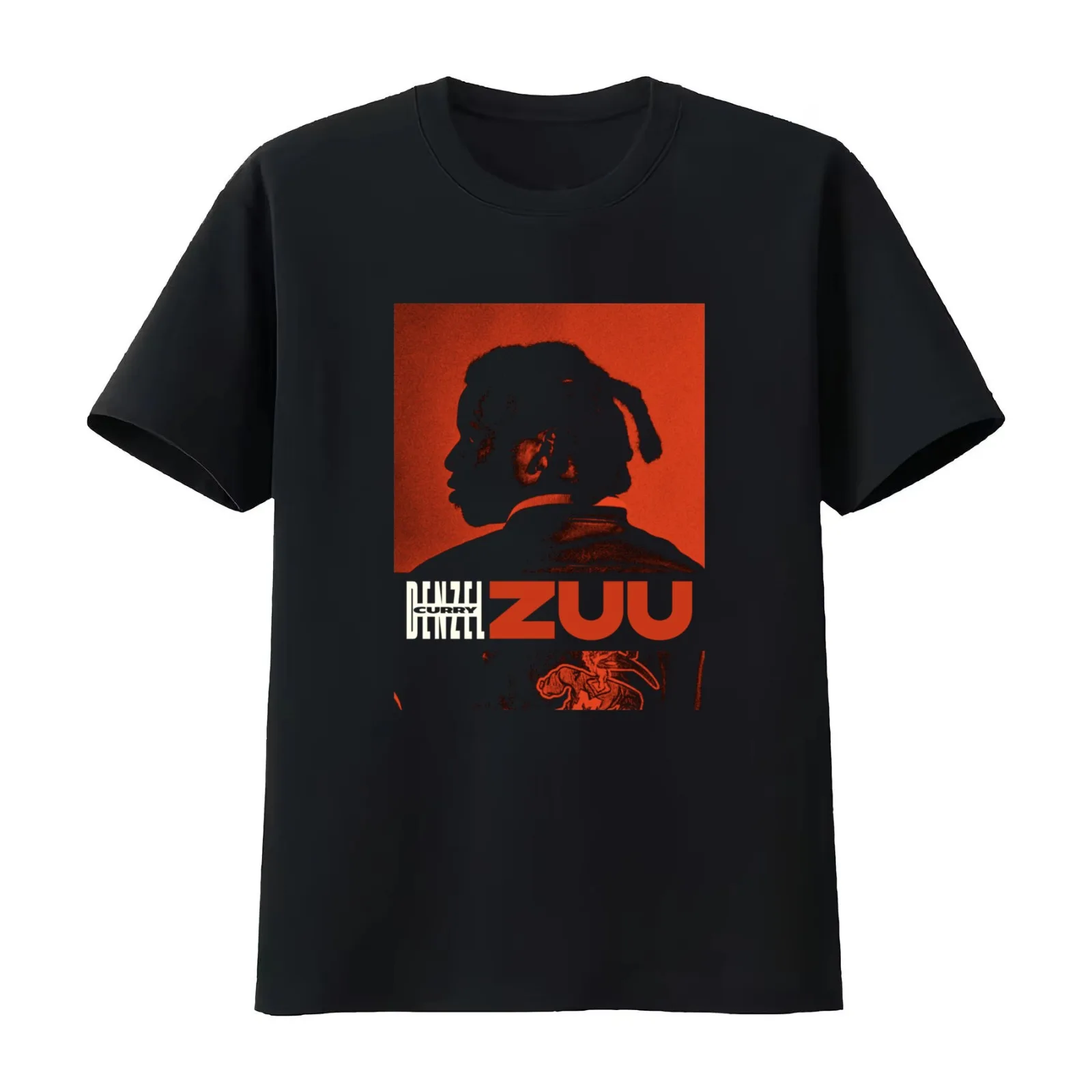DENZEL CURRY - ZUU 3 T-Shirt Summer Casual Cotton Tee Oversized Streetwear Tops Vintage Graphic Print Loose Fit Short Sleeve