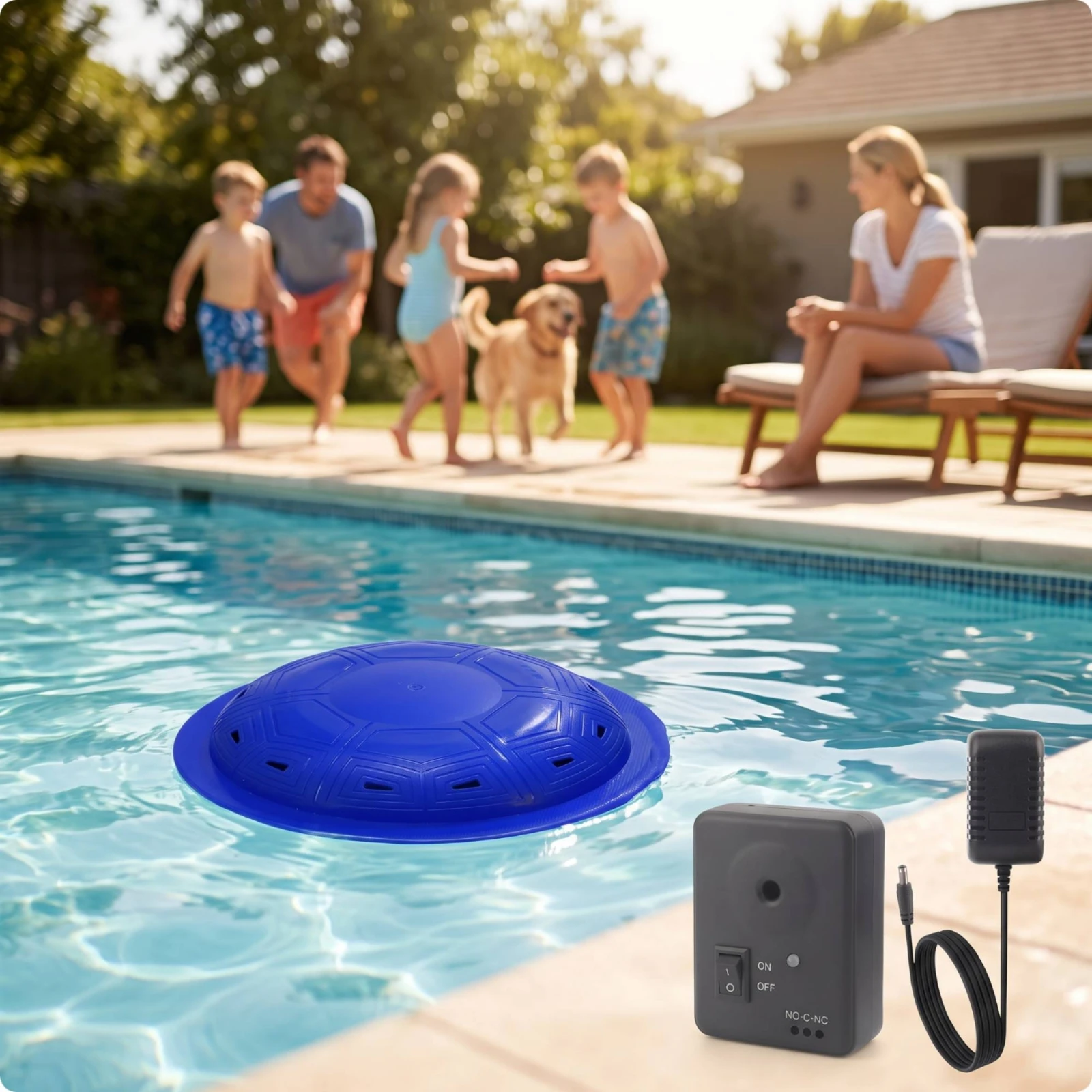 Pool Alarm Float - Alarm Keselamatan Kolam Renang dengan Penerima