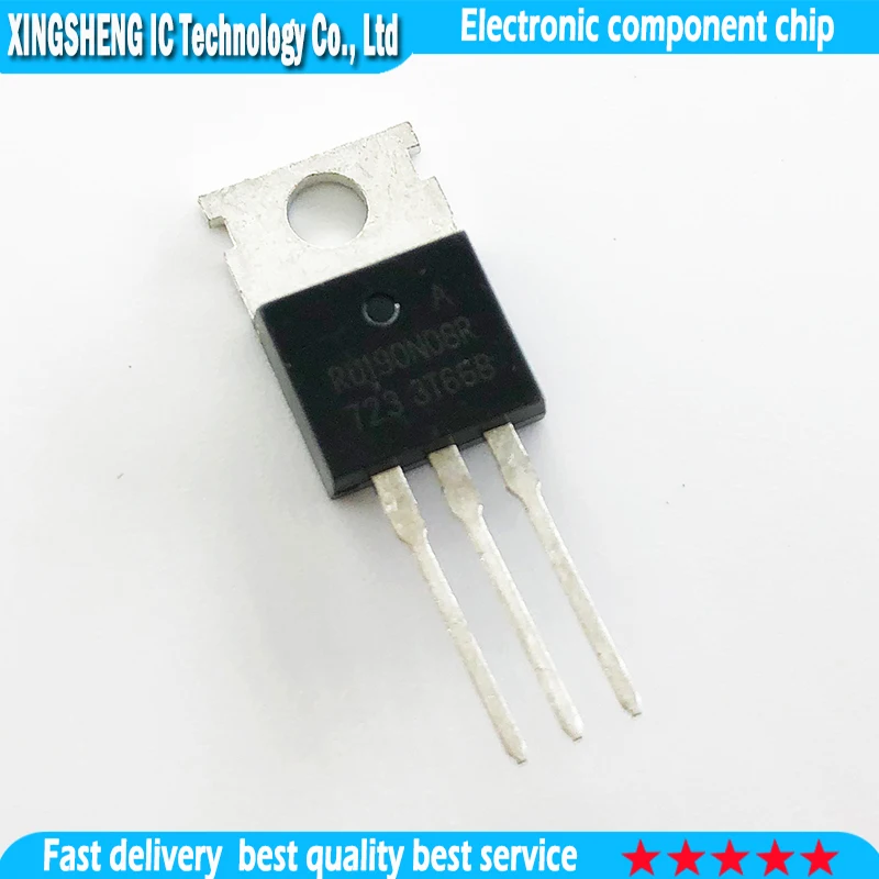 10PCS RU190N08R TO-220 RU190N08 TO220 190N08 80V 190A FET new original Chip Wholesale
