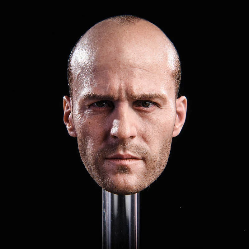 

1/6 Scale Action Figure Doll Accessories Brave Man Jason Head Sculpt For 12" Collectible Figures Head carving Model Toy B0775