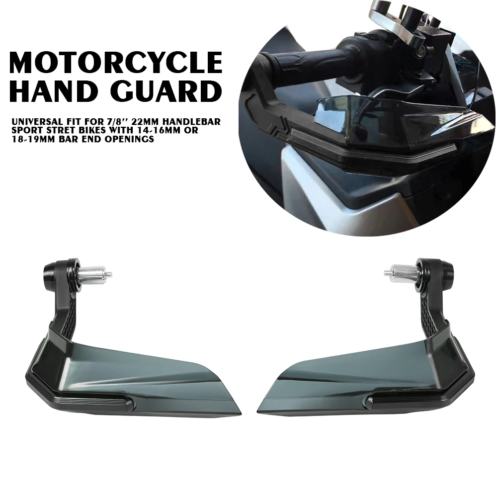 Universal Protector Modification Protective Gear CNC Aluminum Alloy Motorbike Hand Guard Handguard Shield Windproof 2026