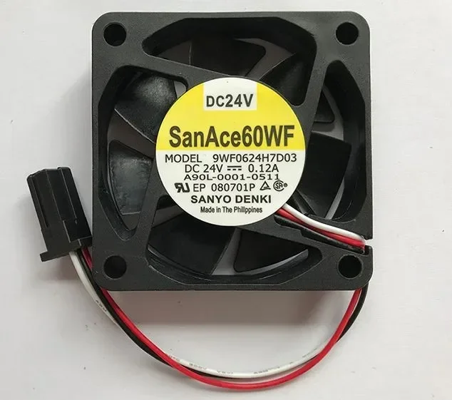 

A90L-0001-0511/0423#105S 9WF0624H7D03/D04/D05 24V fan 50