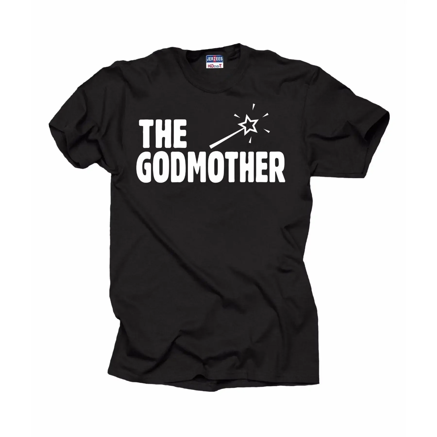 Gift For Godmother Magic Wand T Shirt Baptism Ceremony Tee Shirt