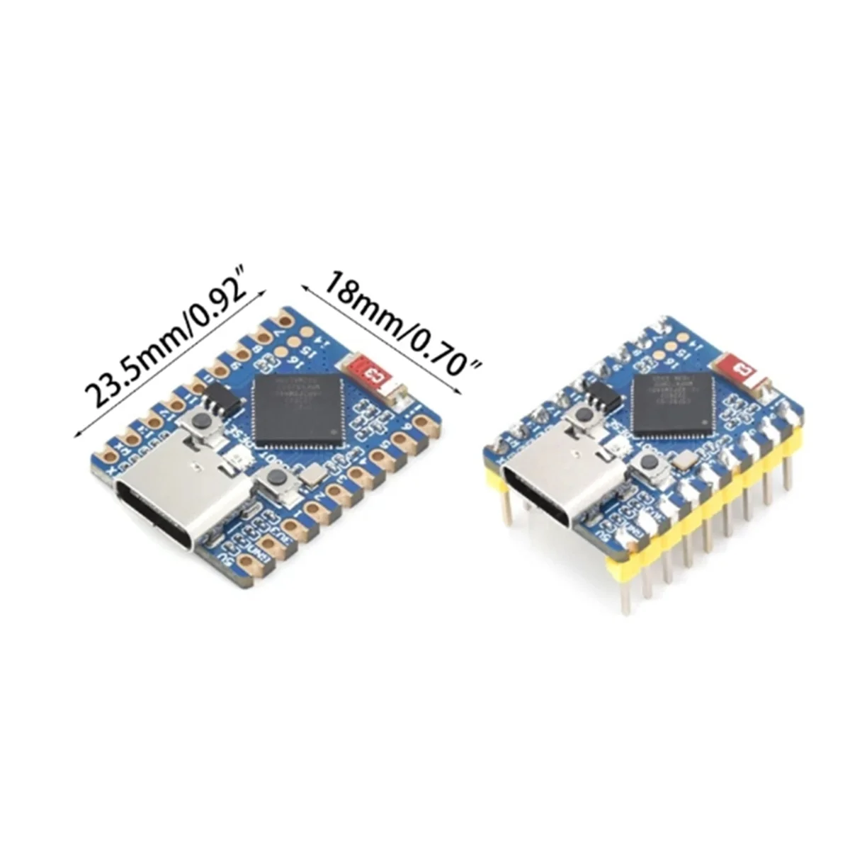 AD41-ESP32 S3 Zero Wi-Fi BT 5.0 Mini Development Board Vereinfachtes Prototyping für eingebettete Projekte 896C (ohne