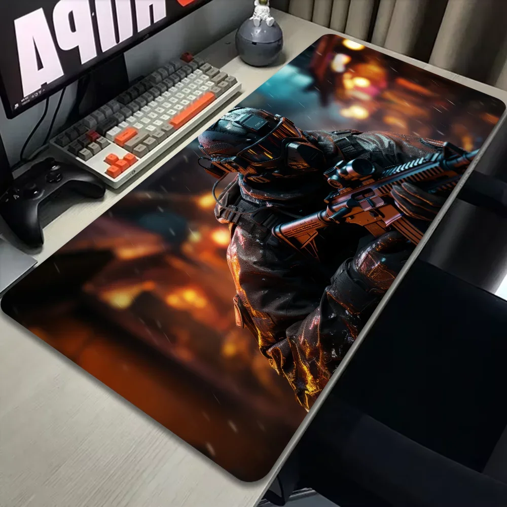 Game Counter-Strike 2  Mousepad Large Gaming PC Compute Gamer Keyboard Mouses