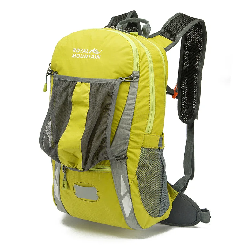 Mochila de montañismo con cubierta para lluvia 20 litros impermeable deportes al aire libre escalada senderismo viaje Camping mochila hombres