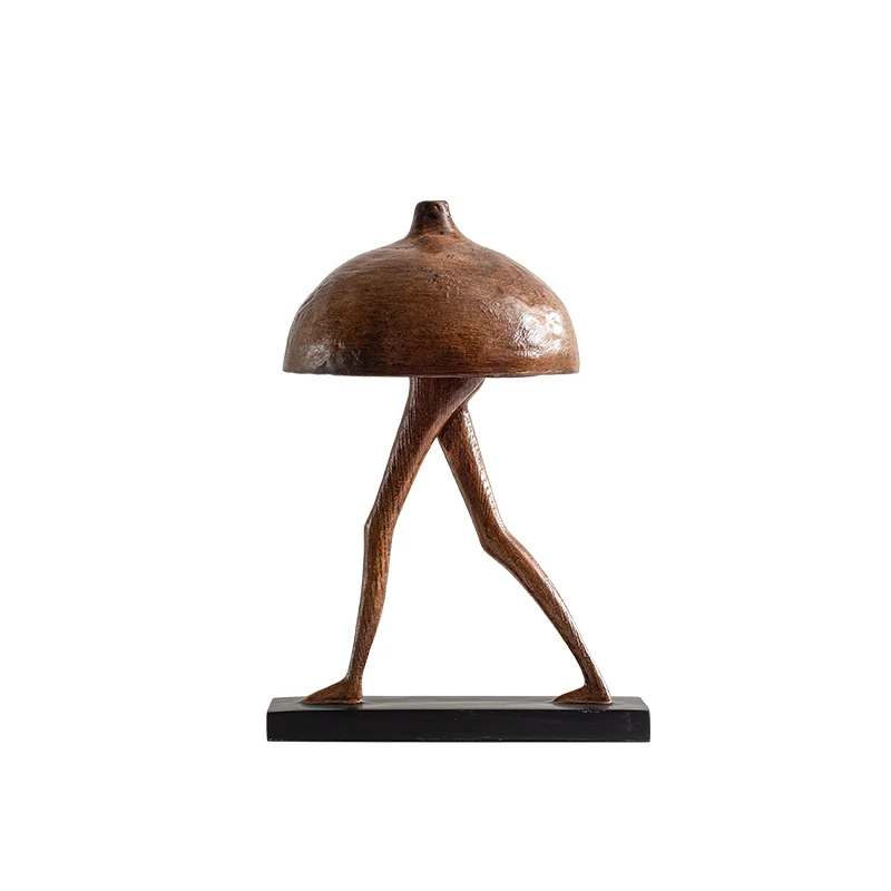 

Modern minimalist creative mushroom art jewelry niche home model room sales department soft decoration high-end ornament