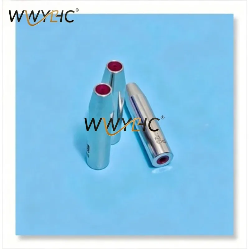 1pc Fine Hole EDM Consumables 9*40 Ruby Guide Eye Mold Drilling Machine Guide Nozzle Accessories