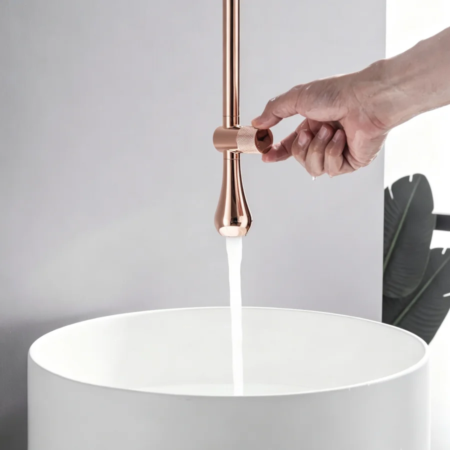 

Concealed water droplet ceiling faucet bar counter island platform washbasin lifting board ceiling club luxury faucet tap shower