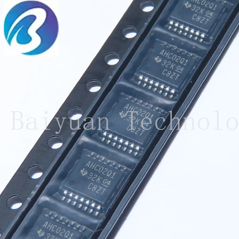 SN74AHC02QPWRQ1,100PCS,IC GATE NOR 4CH 2-INP 14TSSOP