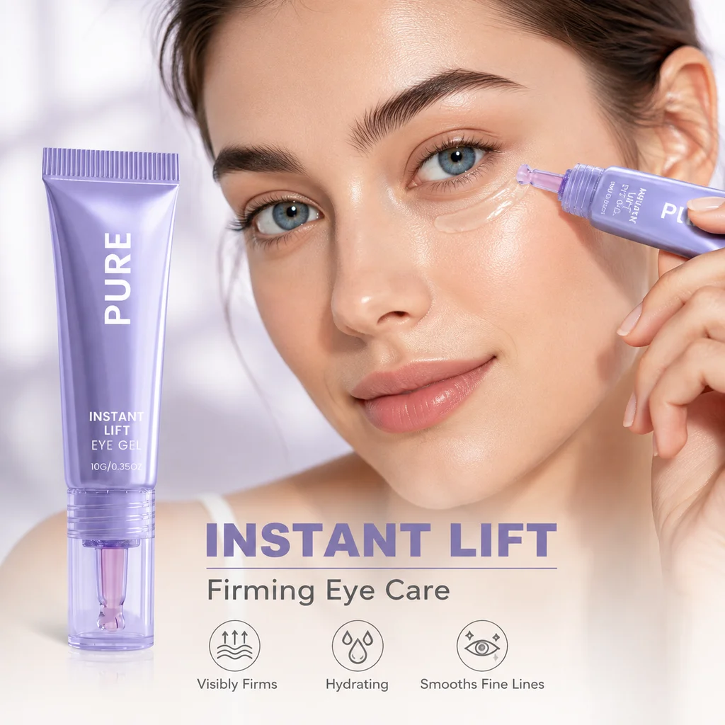 Collagen Eye Cream Nourishing Smooth Eye Skin Anti Wrinkle Tighten Lifting Moisturizing Puffy Repair Brightening Fade Fine Lines