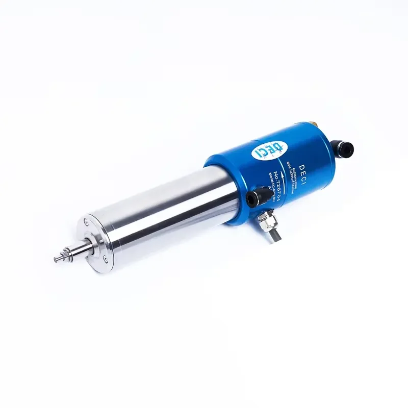 Deci Spindle Motor for Milling Machine Denture Module Processing 40mm 500W Manufacture High RPM Precision Stability