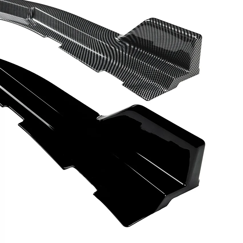 Car Rear Bumper Lip Diffuser Side Spoiler Splitter For BMW 4 Series G26 M Sport 2020-2023 Body Kits