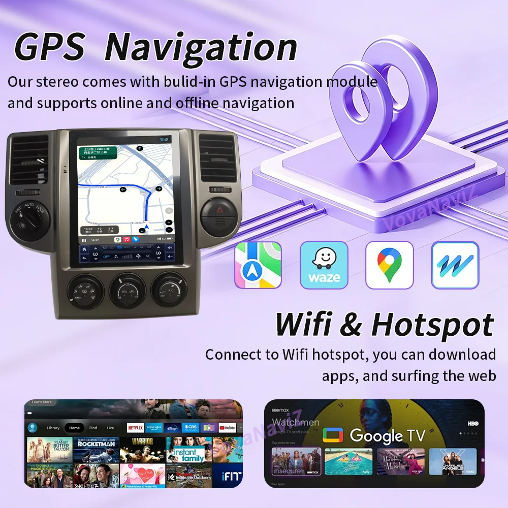 Android 15 Wireless Carplay For Nissan X-Trail X Trail 1 GT T30 Pnt30 2008-2010 Car Multimedia Player GPS Navigation Autoradio