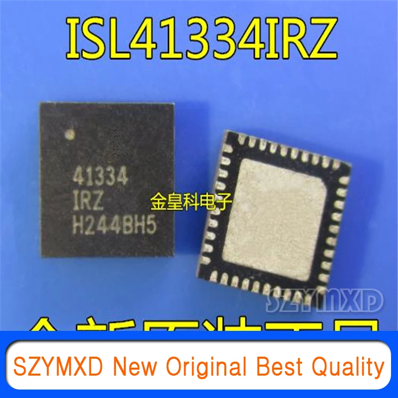5Pcs/Lot New Original Supply ISL41334IRZ 41334IRZ 41334 QFN In Stock