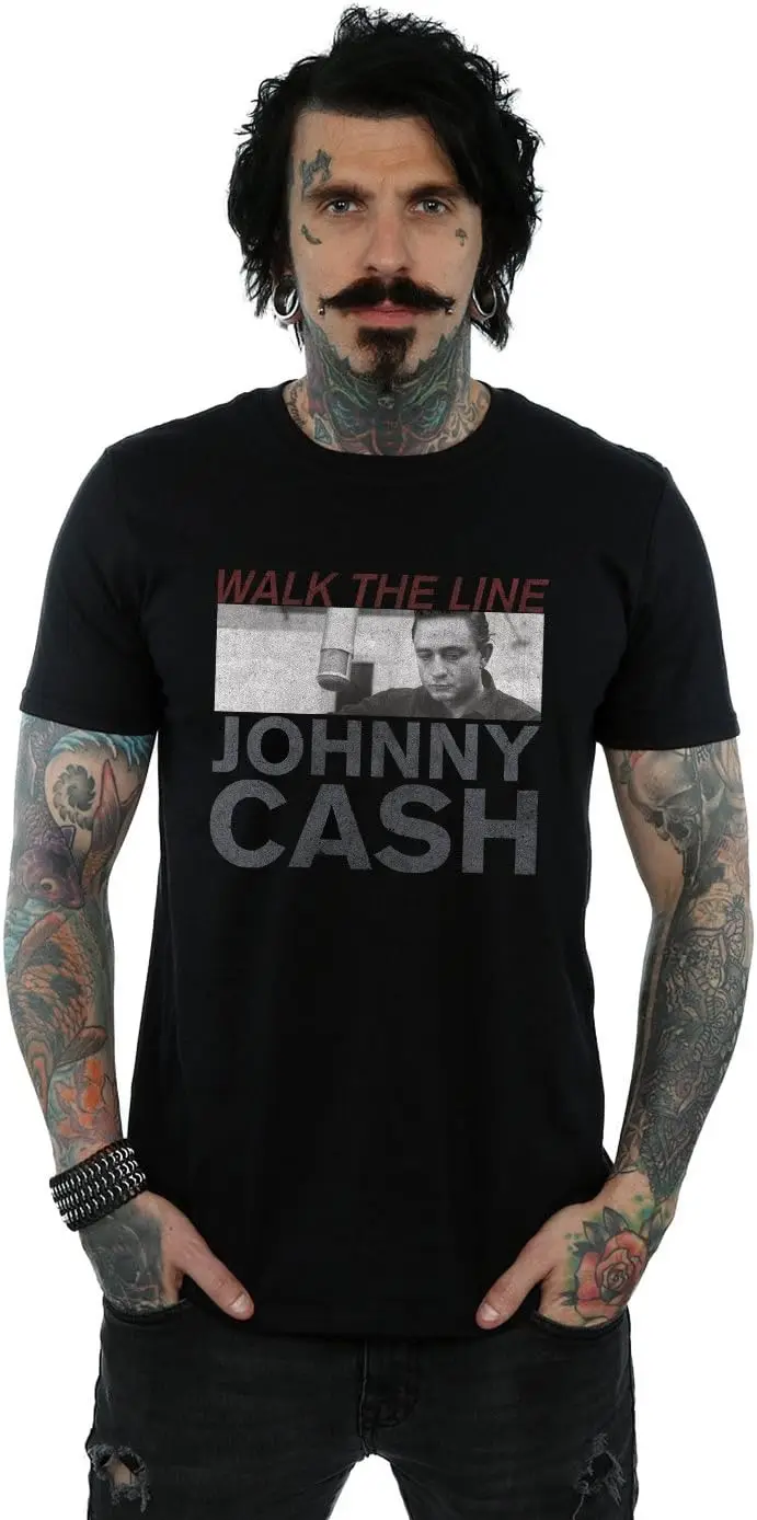 Johnny Cash Men's Studio T-Shirt