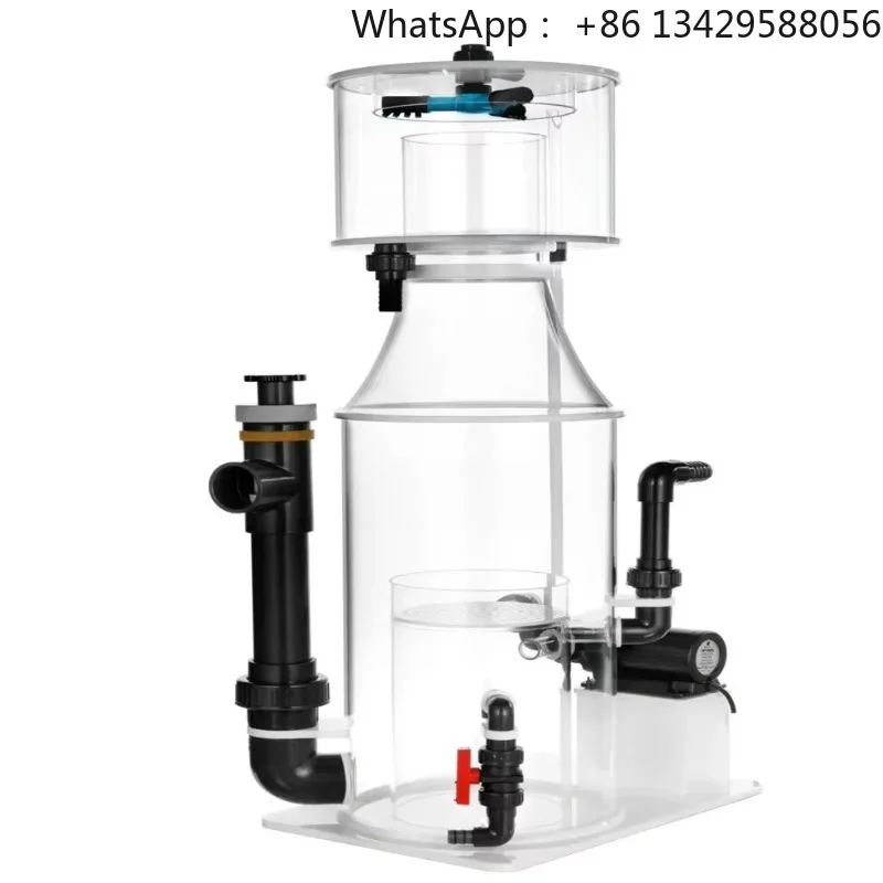 Large-capacity protein skimmers Commercial aquarium brine filters for public marine exhibition aquaculture equipment