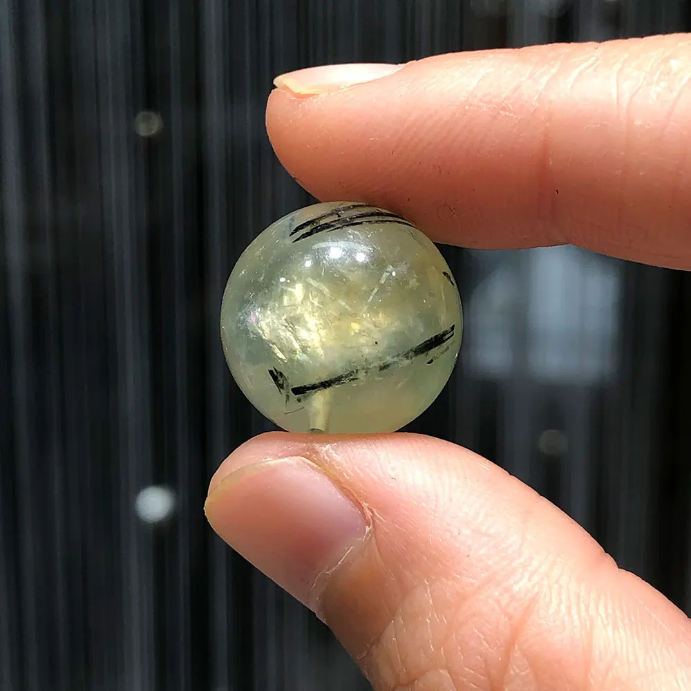 

Natural Stone Prehnite Sphere Beads Crystal Stone Quartz Crystals Healing Gemstone Minerals Quartz Energy Spiritual Home Decor