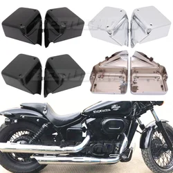Motorcycle ABS Plastic Side Fairing Battery Cover For Honda Black Widow 2000-2007 Shadow Spirit 750 VT750 DC 2000-2009